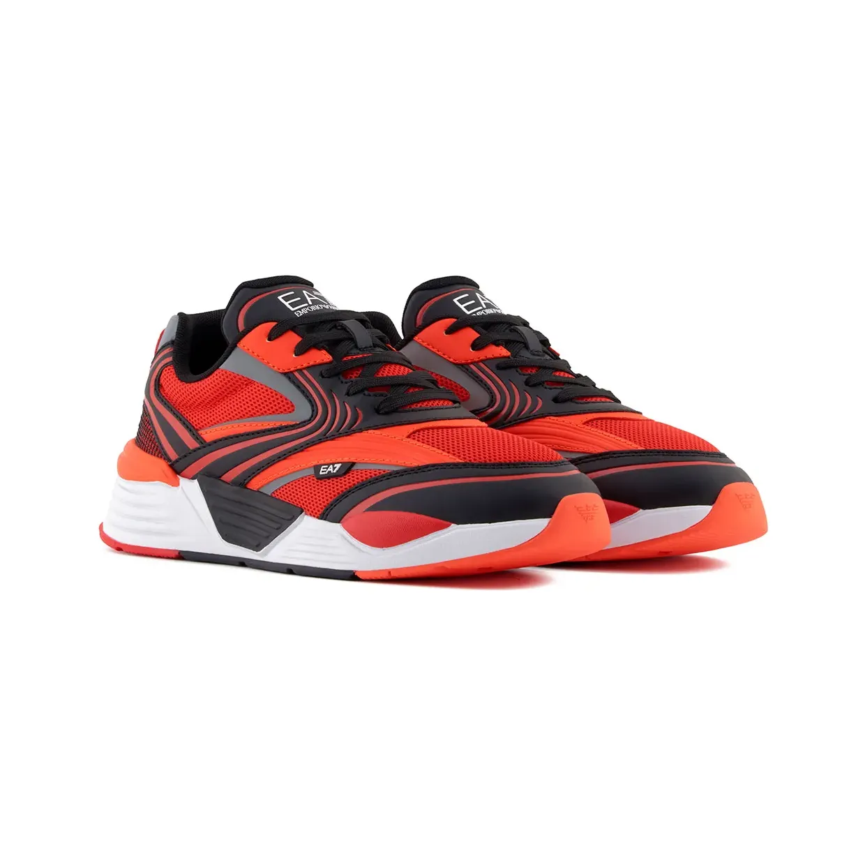 Ea7 Emporio Armani Black / Cherry / Fl (7X000309AF18448MZ2358)