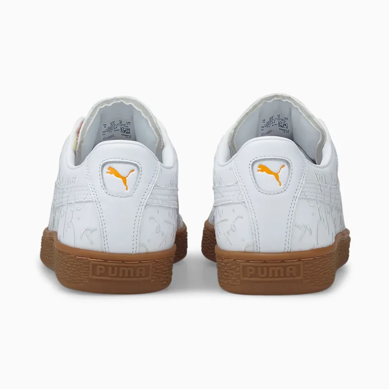 Puma x ROMERO BRITTO Basket White (381095-01)