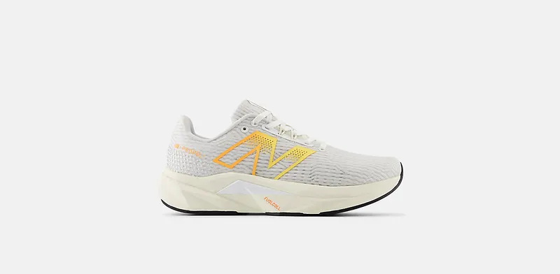 New Balance FuelCell Propel v5 White Black Hot Mango (WFCPRCF5)