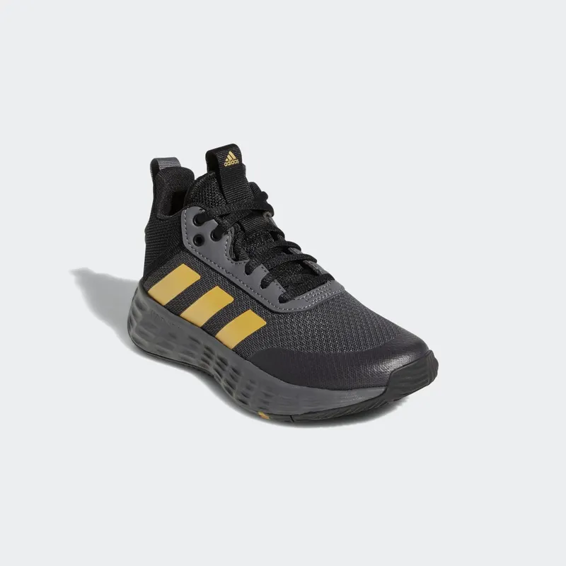Adidas Ownthegame 2.0 Grey Five / Matte Gold / Core Black (GZ3381)