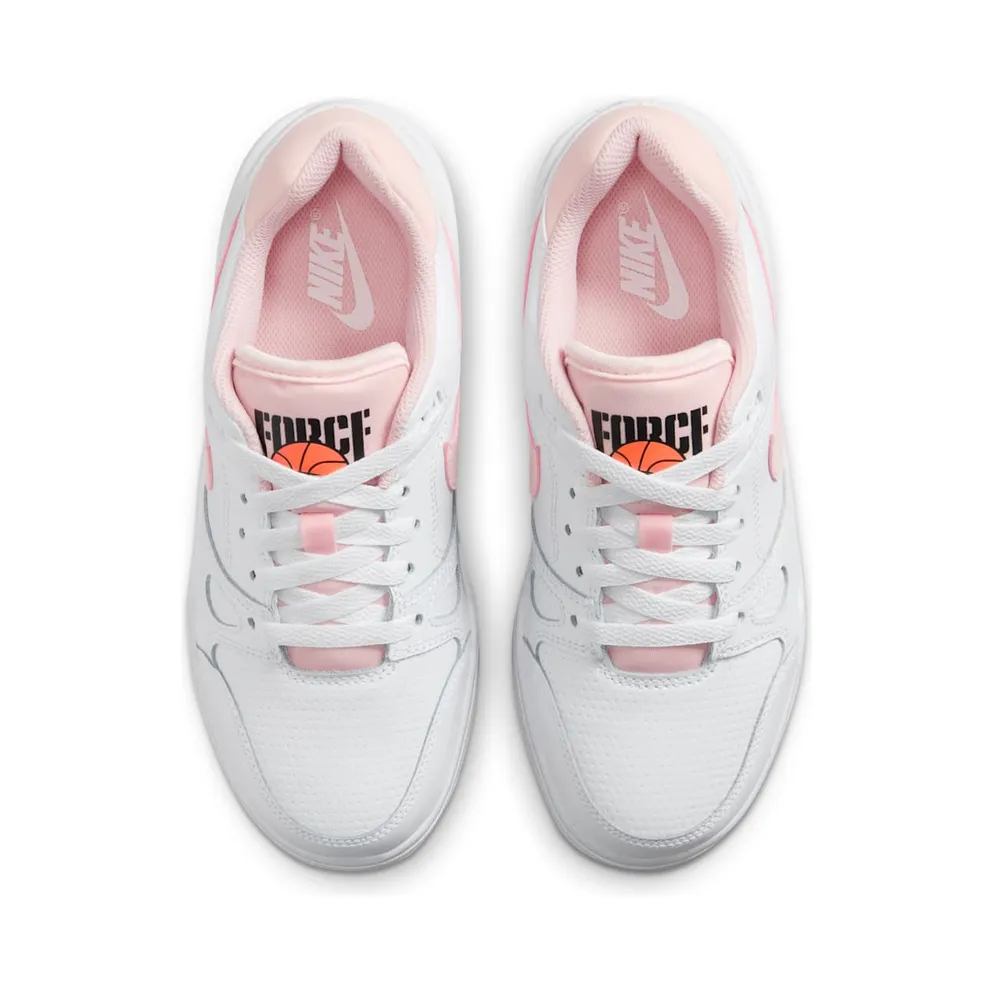 Nike Full Force Low White Bright Mango Black Echo Pink (FV5929-107)