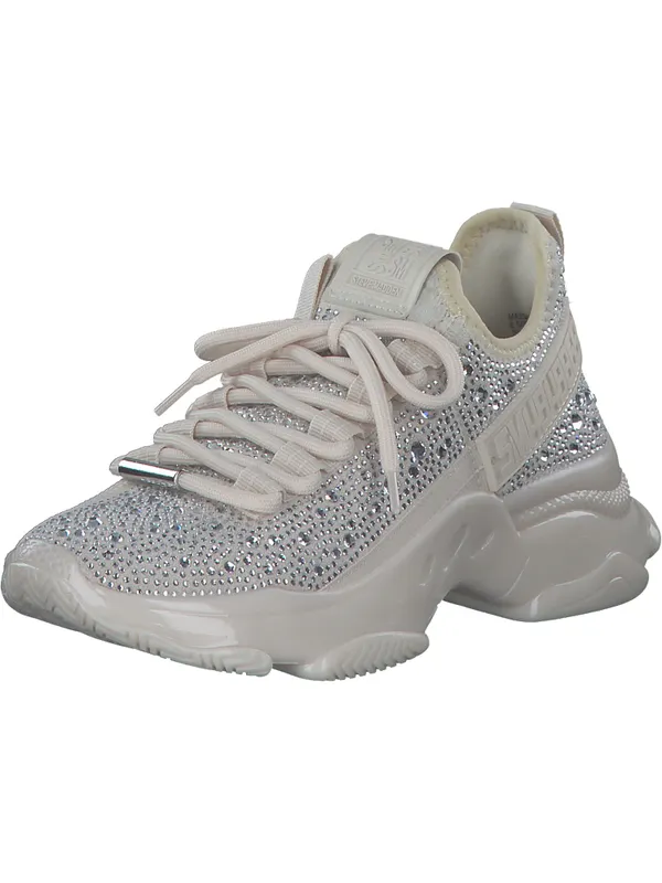 Steve Madden sneaker Lichtbeige / Silver (SM11001807-04005-SVC)