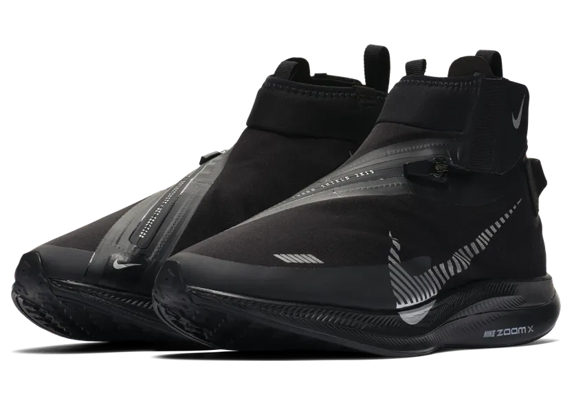 Nike Zoom Pegasus Turbo Shield Zwart (BQ1896-001)