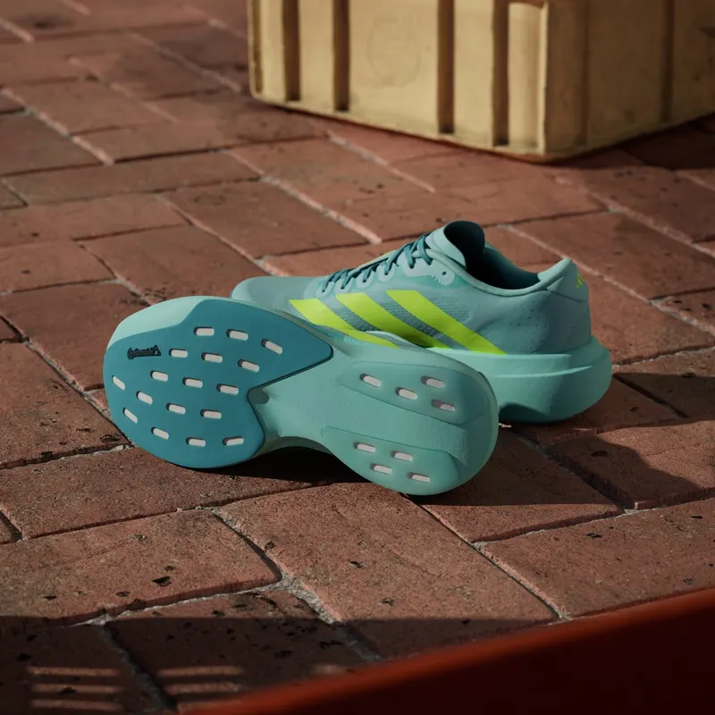 Adidas Adizero Evo SL “Semi Flash Aqua Lucid Lemon” (JS4452)