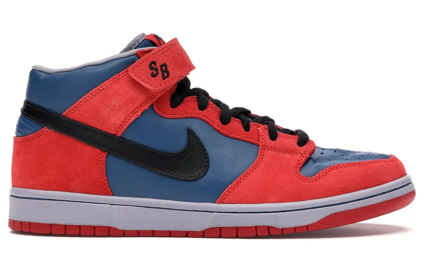 Nike SB Dunk Mid Spider Man