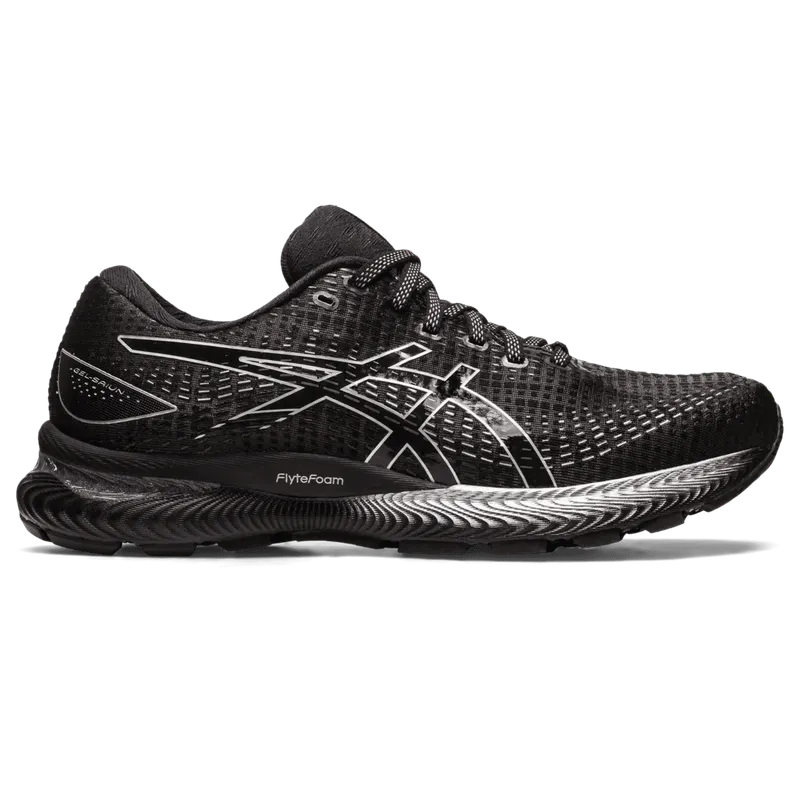 Asics GEL-SAIUN Black/Pure Silver (1011B400.002)