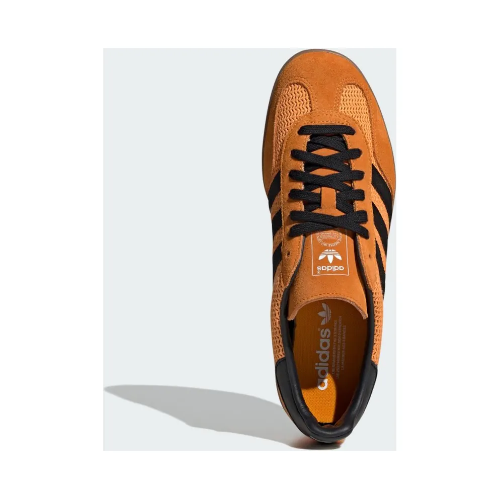 Adidas Gazelle Indoor Eqt Orange / Core Black / Gum (IH4770)