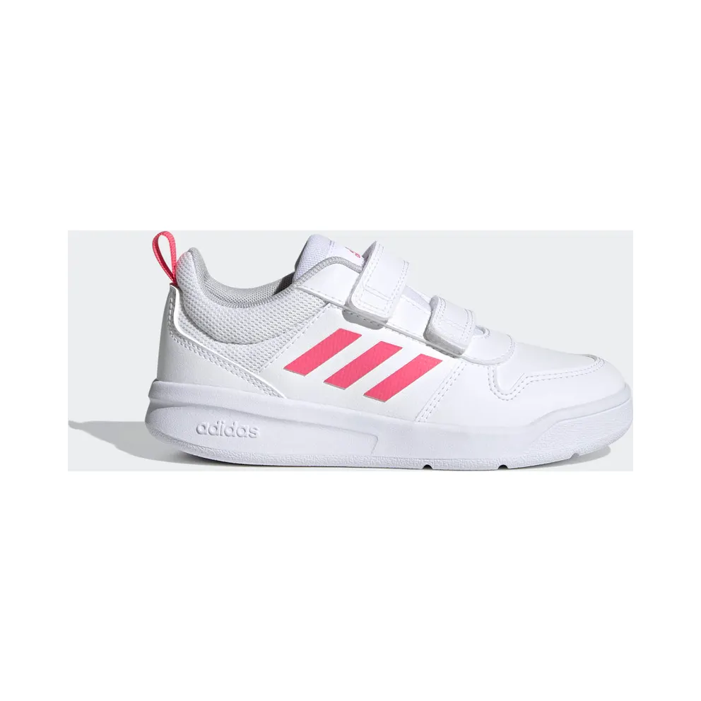 adidas Tensaur Schuh Cloud White / Real Pink / Cloud White (S24049)