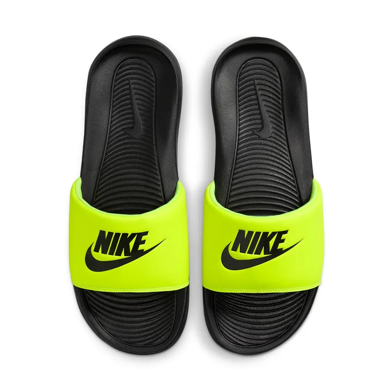 Nike Victory One Slide Black Volt (CN9675-015)