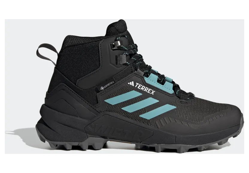 adidas Terrex Swift R3 Mid GORE-TEX Hiking Core Black / Mint Ton / Grey Five (HP8712)
