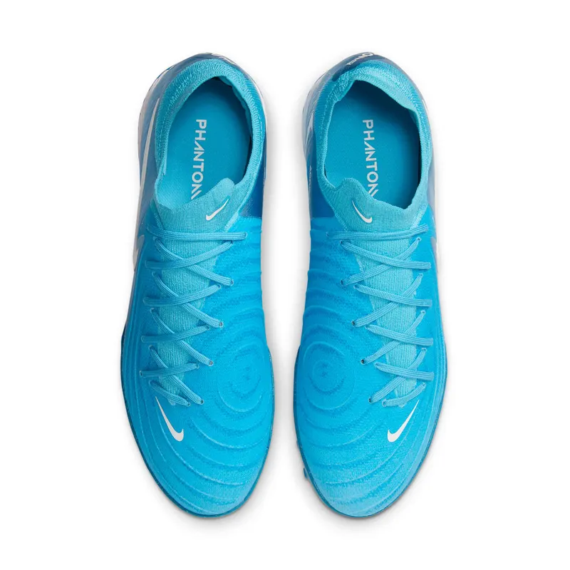 Nike Phantom GX 2 Pro TF Blue Fury White (FJ2583-400)