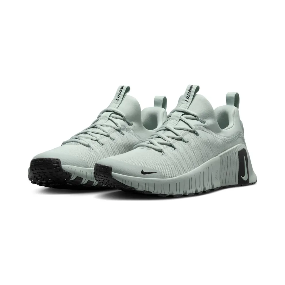 Nike Free Metcon 6 “Light Silver Black” (FJ7126-008)