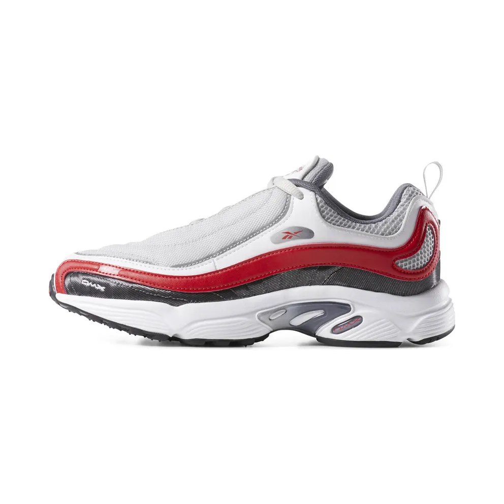 Reebok Daytona DMX Skull Grey Shark Red Skull Grey/Shark-White-Red (Other Brands Reebok)