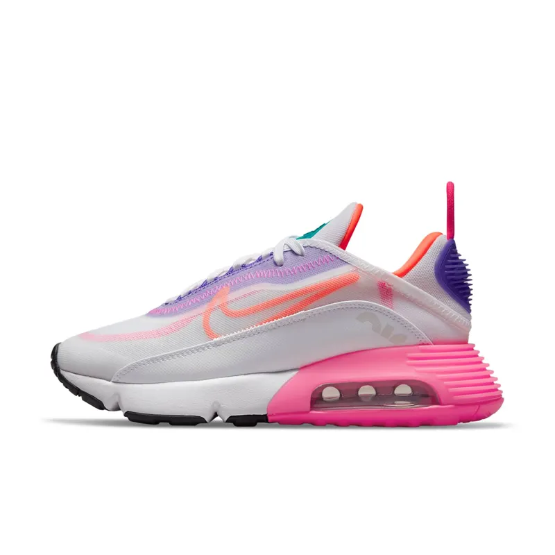 Nike Air Max 2090 White Hyper Orange (W) (CZ1516-100)