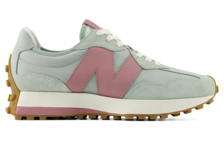 New Balance 327 Grey / Pink