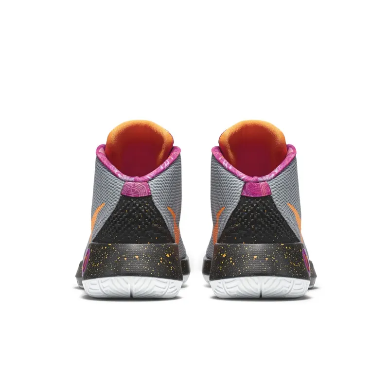 Nike KD Trey 5 III Rise Flat Silver/Bright Magenta-Metallic Clear-Black-Laser Orange (812570-090)