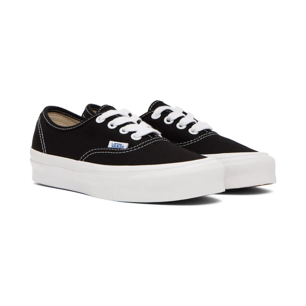 Vans Black OG Authentic LX (Canvas) Black/True – “Black” (VN0A4BV91WX1)