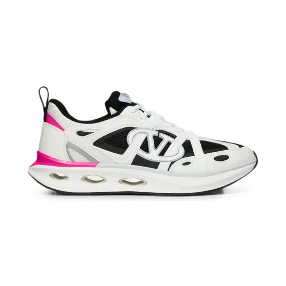Valentino Garavani VLogo Easyjog “White” (WS0JV4MCH)