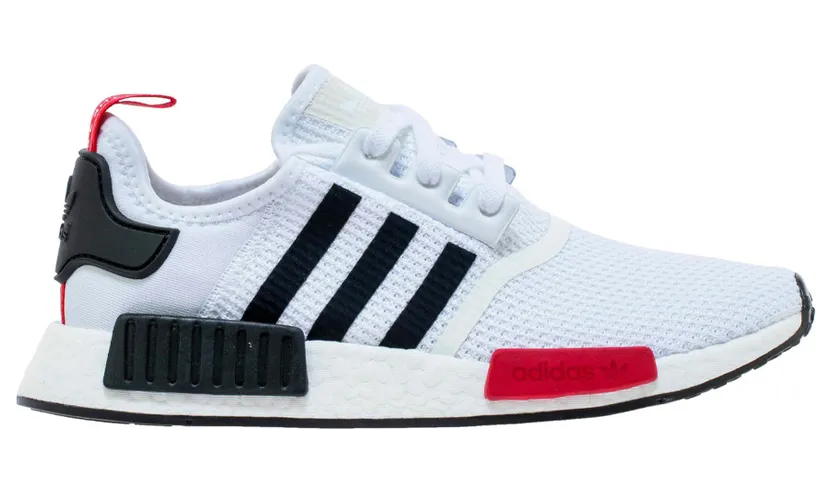 adidas NMD R1 White Black Red