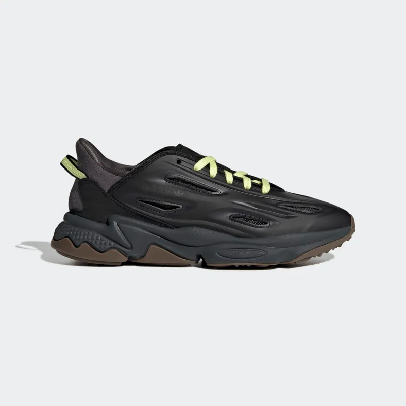 Adidas OZWEEGO Celox Core Black / Core Black / Pulse Yellow (H04235)