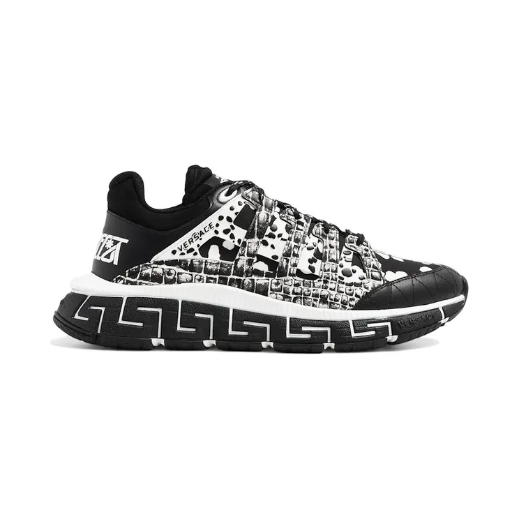 Versace Trigreca Black White (DSU8094 1A08908 2B020)