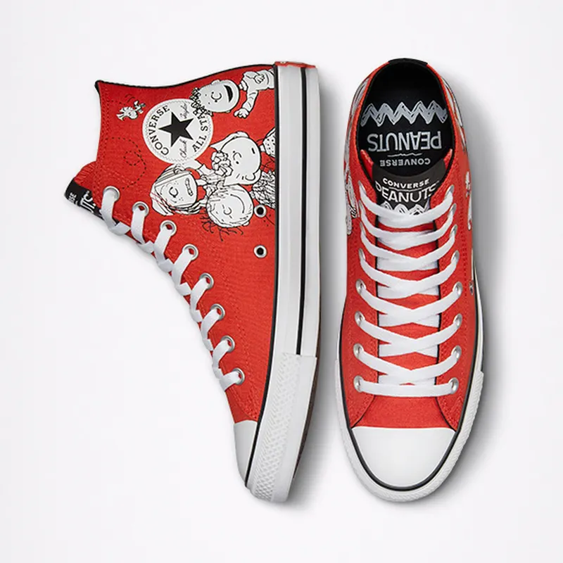 Converse Converse x Peanuts Chuck Taylor All Star Signal Red/Black/White (A02573C)