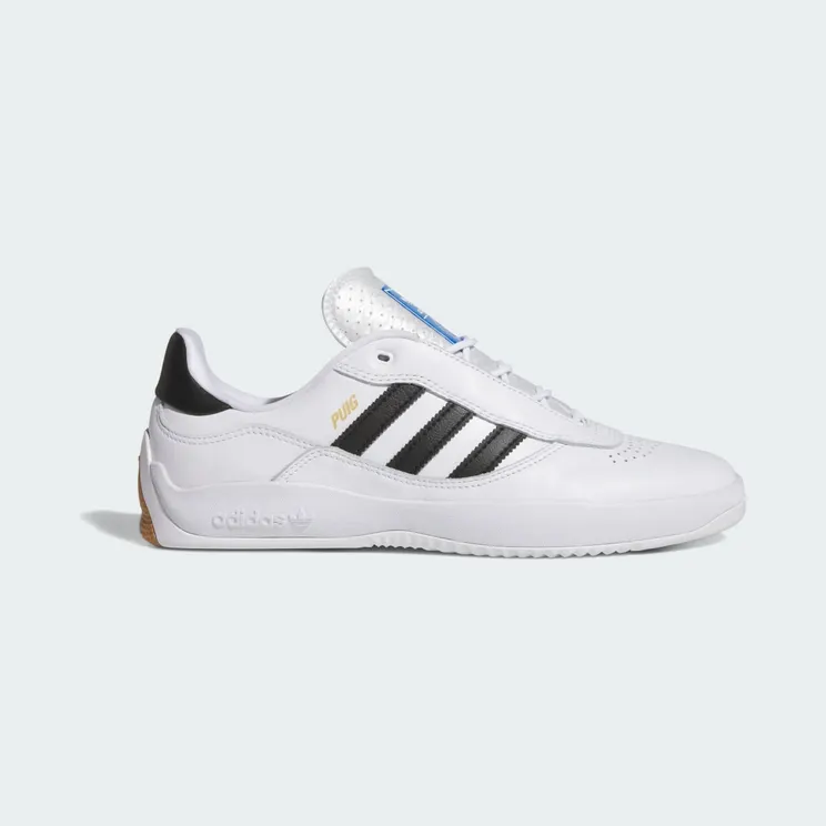adidas Puig Cloud White Core Black Blue Bird (JH8168)