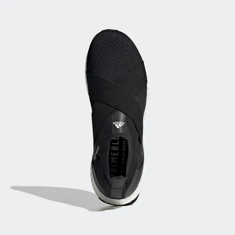 Adidas Ultraboost Slip-On DNA Core Black / Core Black / Acid Orange (GX5084)