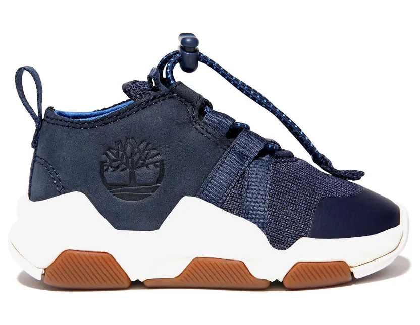 Timberland Davis Square Knöchelhoher Sneake Blau (A2MFTA58)