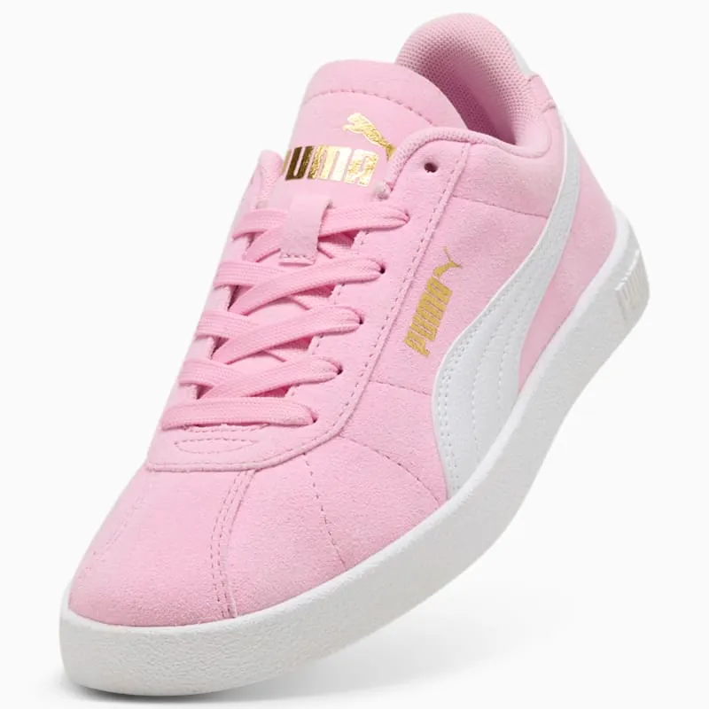 Puma Club II Pink – White (398886-18)