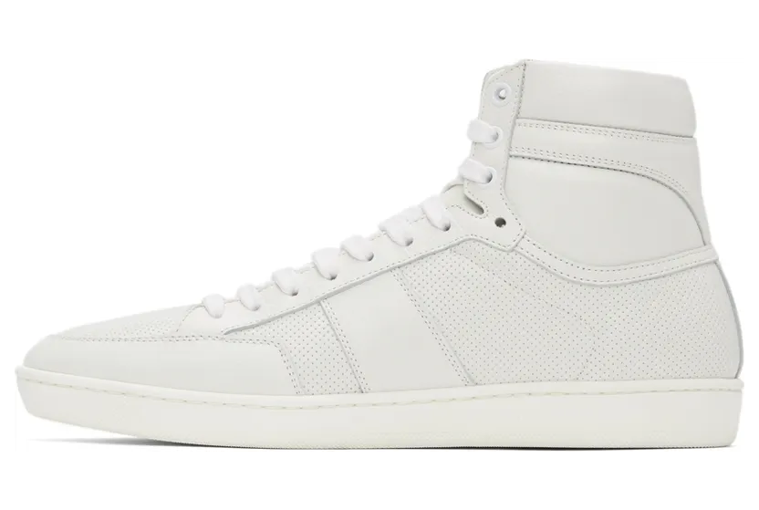 Saint Laurent Black Court Classic SL/10H Sneakers (4180261JZD0) (3)