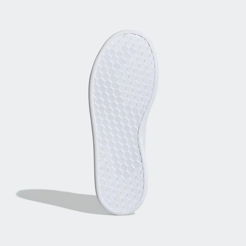 Adidas Advantage Cloud White / Real Pink / Cloud White (EF0211)
