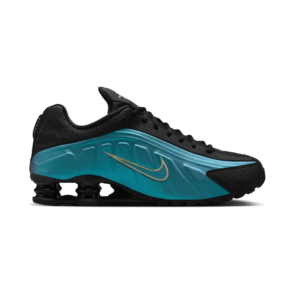 Nike Shox R4 “Sapphire Light Liquid Lime” (IF4849-500)