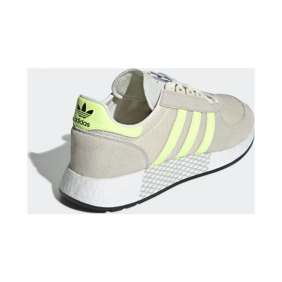 adidas Marathon Tech Clear Brown Hi Res Yellow Clear Brown/Hi-Res Yellow/Ecru Tint (G27418)