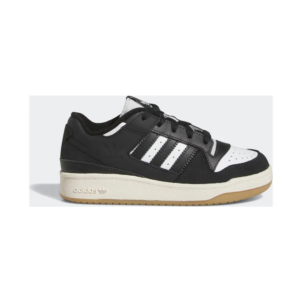 Adidas Forum Low Core Black / Cloud White / Cream White (ID6864)
