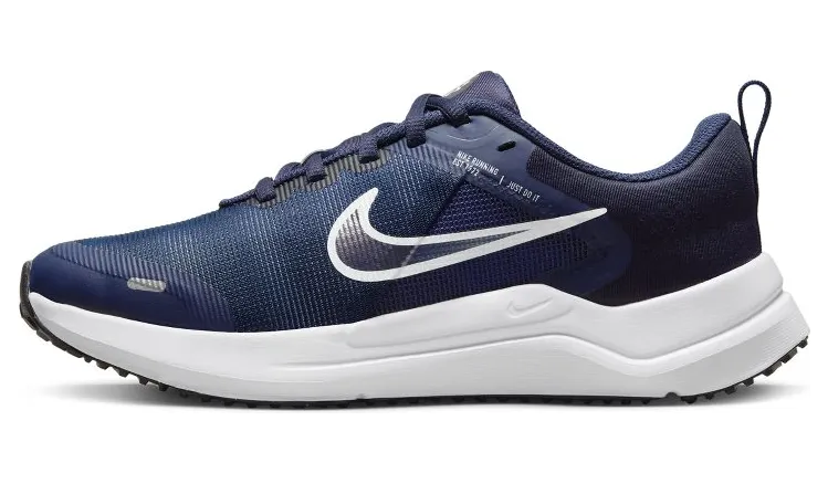 Nike Downshifter 12 voor kids (straat) Blauw (DM4194-400)