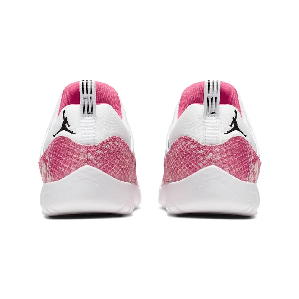 Jordan 11 Retro Little Flex Snake Watermelon (PS) White/Black-Watermelon (BQ7103-106)