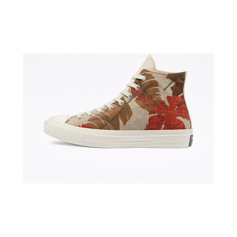 Converse Beyond Retro Hawaiian Shirt Chuck 70 High Top Multi/egret/egret (170667C)