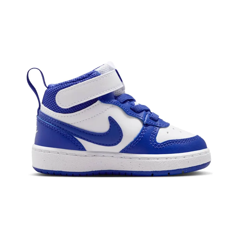 Nike Court Borough Mid 2 White Deep Night (CD7784-130)