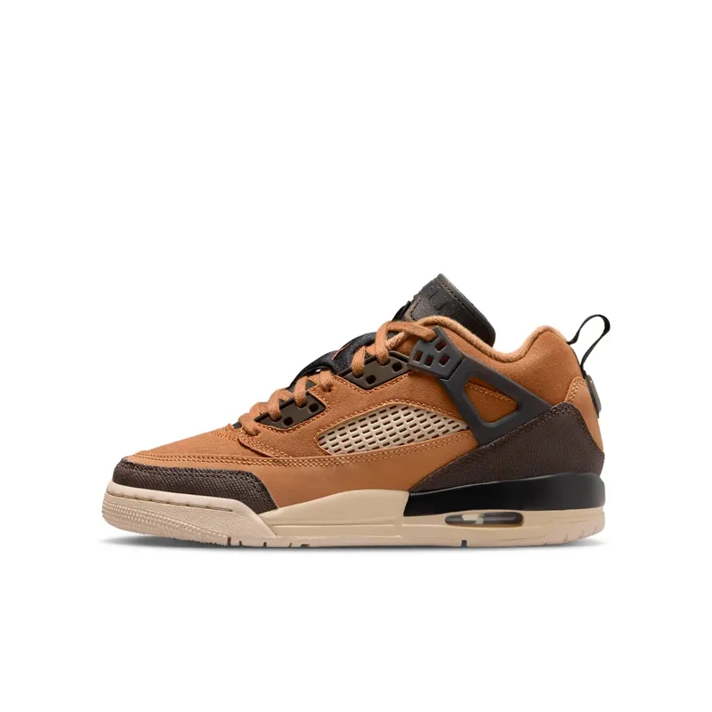 Jordan Spizike Low Flax Black Sanddrift Baroque Brown (FQ3950-202)