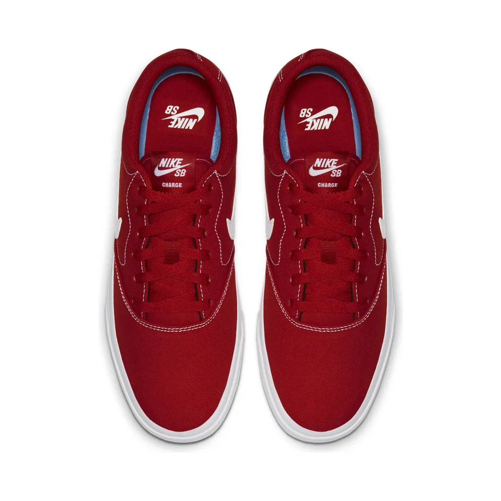 Nike SB Charge Canvas “Mystic Red/Mystic Red/Black/White” (CD6279-601)