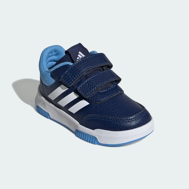 Adidas Tensaur with Velcro Dark Blue / Cloud White / Blue Burst (IF1734)