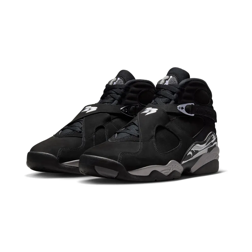Air Jordan 8 – “Black / White / Light Graphite” (305381-007)