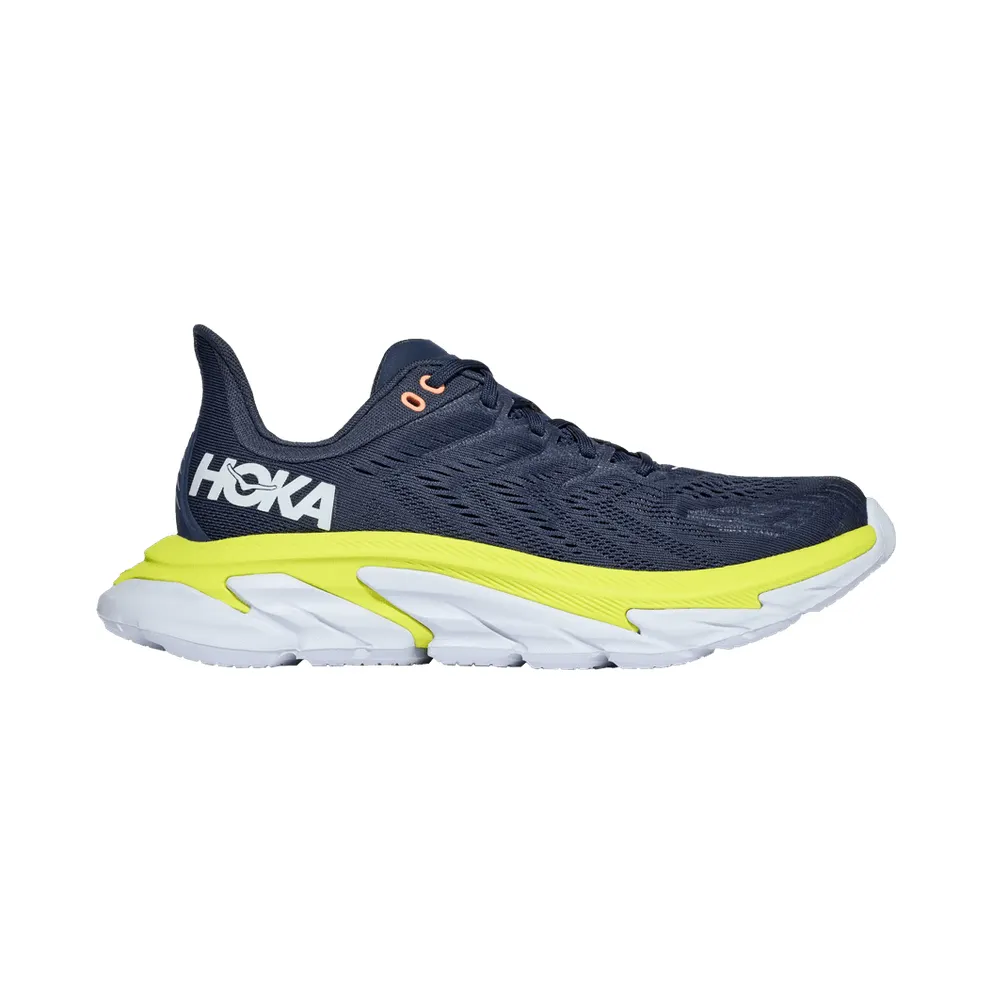 Hoka One One Clifton Edge Moonlit Ocean Evening Primrose (W) (1110511-MOEP)