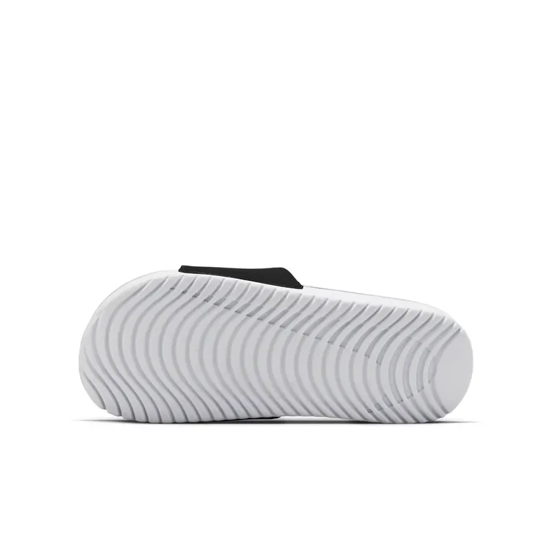 Nike Kawa Slide Black White Bright Crimson (FJ8812-003)