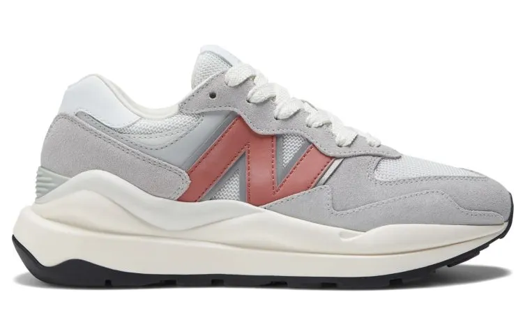 New Balance 57/40 Light Aluminium Mineral Red White (W5740SLC)