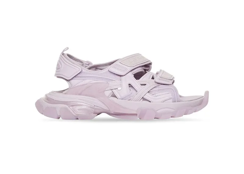 Balenciaga Track Sandal Clear Sole Lilac (655948W2CC25000)