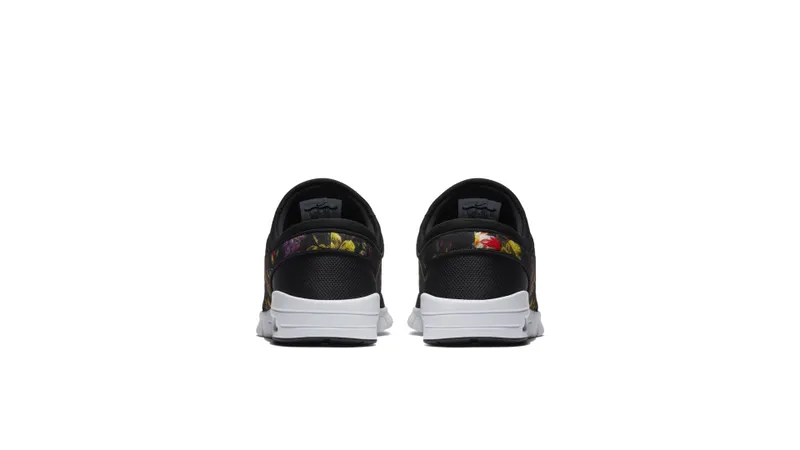 Nike SB Stefan Janoski Max Floral Black/Multi-Color-Black (631303-029)