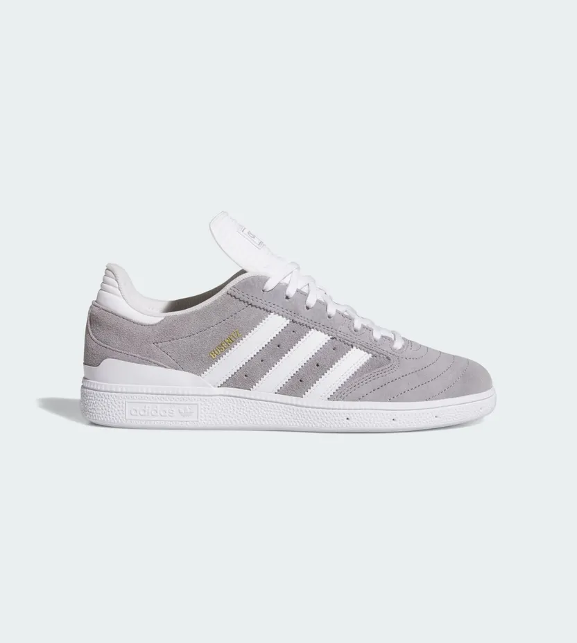 Adidas Busenitz Pro Grey Three / Cloud White / Gold Metallic (HQ7533)
