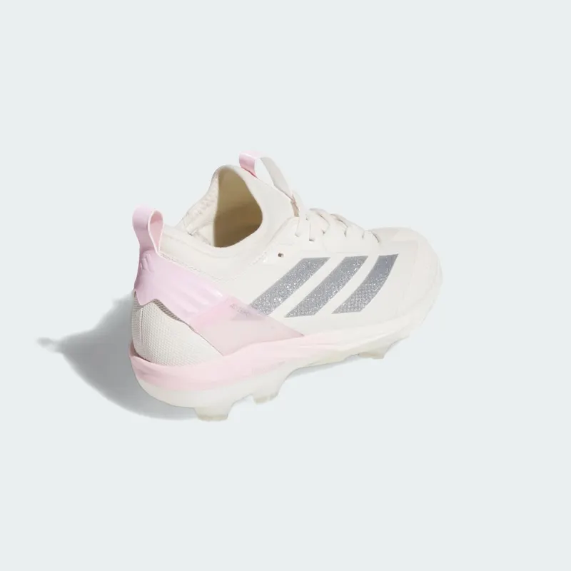 Adidas Adizero Instinct+ TPU 2.0 Chalk White / Silver Metallic / Clear Pink (JH6769)